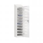 Phone Safe Plus 10 Tier, Cam Locks, White 434558