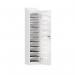 Phone Safe Plus 10 Tier, Cam Locks, White 434558