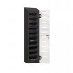 Phone Safe Plus 10 Tier, Cam Locks, Black 434559