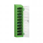 Phone Safe Plus 10 Tier, Cam Locks, Green 434562