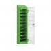Phone Safe Plus 10 Tier, Cam Locks, Green 434562