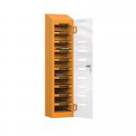Phone Safe Plus 10 Tier, Cam Locks, Orange 434564