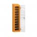 Phone Safe Plus 10 Tier, Cam Locks, Orange 434564