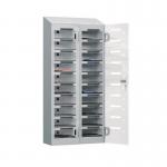 Phone Safe Plus 20 Tier, Cam Locks, Silver 434565