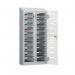Phone Safe Plus 20 Tier, Cam Locks, Silver 434565