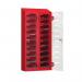Phone Safe Plus 20 Tier, Cam Locks, Red 434568