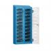 Phone Safe Plus 20 Tier, Cam Locks, Blue 434569