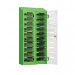 Phone Safe Plus 20 Tier, Cam Locks, Green 434570
