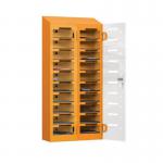 Phone Safe Plus 20 Tier, Cam Locks, Orange 434572