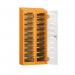Phone Safe Plus 20 Tier, Cam Locks, Orange 434572