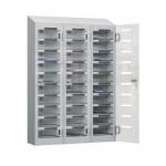 Phone Safe Plus 30 Tier, Cam Locks, Silver 434573