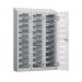 Phone Safe Plus 30 Tier, Cam Locks, Silver 434573