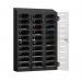 Phone Safe Plus 30 Tier, Cam Locks, Black 434575