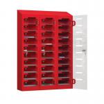 Phone Safe Plus 30 Tier, Cam Locks, Red 434576