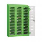 Phone Safe Plus 30 Tier, Cam Locks, Green 434578