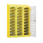 Phone Safe Plus 30 Tier, Cam Locks, Yellow 434579