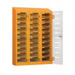Phone Safe Plus 30 Tier, Cam Locks, Orange 434580