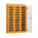 Phone Safe Plus 30 Tier, Cam Locks, Orange 434580