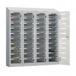 Phone Safe Plus 40 Tier, Cam Locks, Silver 434581