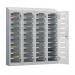 Phone Safe Plus 40 Tier, Cam Locks, Silver 434581