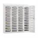 Phone Safe Plus 40 Tier, Cam Locks, White 434582