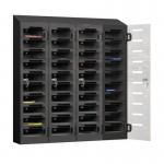 Phone Safe Plus 40 Tier, Cam Locks, Black 434583