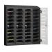Phone Safe Plus 40 Tier, Cam Locks, Black 434583