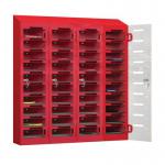 Phone Safe Plus 40 Tier, Cam Locks, Red 434584
