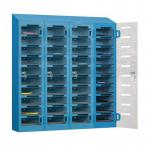 Phone Safe Plus 40 Tier, Cam Locks, Blue 434585