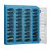 Phone Safe Plus 40 Tier, Cam Locks, Blue 434585