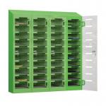 Phone Safe Plus 40 Tier, Cam Locks, Green 434586
