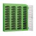 Phone Safe Plus 40 Tier, Cam Locks, Green 434586