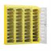 Phone Safe Plus 40 Tier, Cam Locks, Yellow 434587