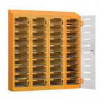 Phone Safe Plus 40 Tier, Cam Locks, Orange 434588