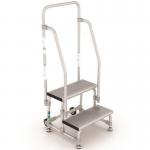 Climb-it Working Steps - 2 Tread 434621
