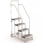 Climb-it Working Steps - 4 Tread 434623