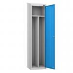 Clean & Dirty Locker,bluedoor, Cam Lock,sloping Top 434640