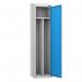 Clean & Dirty Locker,bluedoor, Cam Lock,sloping Top 434640