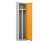 Clean & Dirty Locker,orangedoor, Cam Lock, Sloping Top 434643