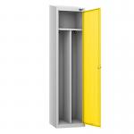 Clean & Dirty Locker,yellowdoor, Cam Lock, Sloping Top 434644