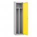 Clean & Dirty Locker,yellowdoor, Cam Lock, Sloping Top 434644