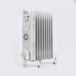 9 Fin Oil Filled Radiator With Timer 434648
