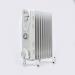 9 Fin Oil Filled Radiatorwith Timer 434648