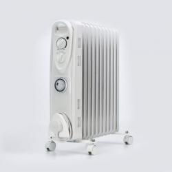 11 Fin Oil Filled Radiator With Timer 434649