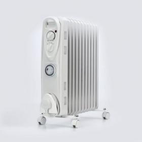 11 Fin Oil Filled Radiator With Timer 434649