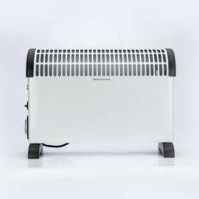Convector Heater - 2000W White With Timer 434650