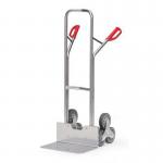 Aluminium Stairway Truck - Blade W X D: 480 X 300mm With Wheel Lock 434652