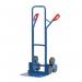 Steel Stairclimbing Truck -blade W X D: 480 X 300 mm with Wheel Lock 434653