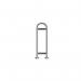 Door Guard Thin -stainless Steel - Bolt Down 434660
