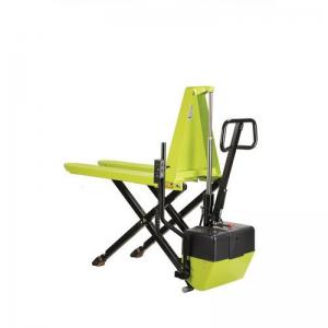 Electric High Lift Pallet Truck, 680 mm Wide - Auto Levelling 434663